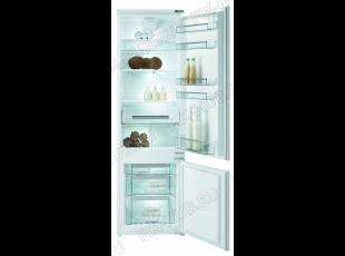 Холодильник Gorenje RKI4180KW (381669, HZI3027BF) - Фото